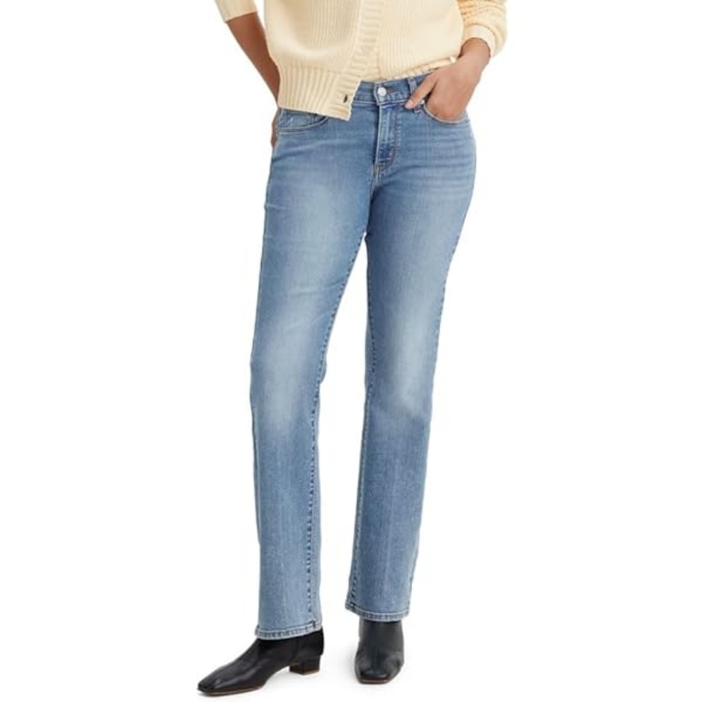 Levi's Classic Blue Boot Cut Jeans
